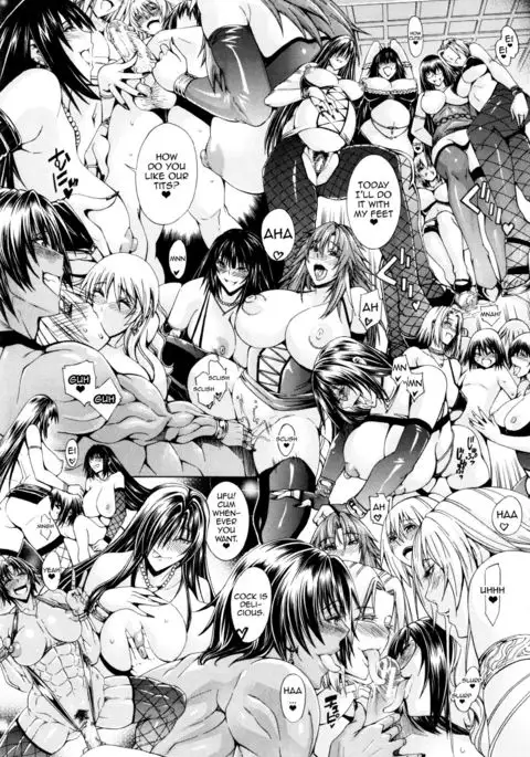 Koko wa Bitch gai !! - Here is a Bitch Street Ch. 3-7 {doujin-moe.us}