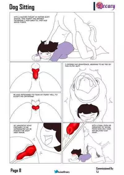 (soup_and_salad) Dog Days | jaiden animations