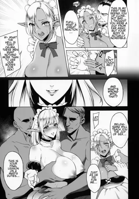 Reizoku Elf Maid | Elf Maid Slaves