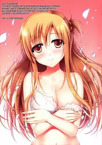 (FF24) [TwinBox (Sousouman, Hanahanamaki)] Niizuma to Issho - 新娘修行 (Sword Art Online) [English] [EHCOVE]