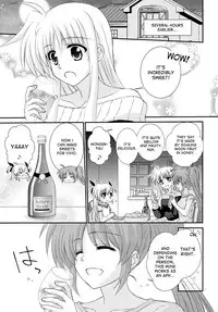 (Puniket 31) [Kohabanya. (Kohaku.)] Passion Error (Mahou Shoujo Lyrical Nanoha) [English] [Brolen and DesuDesu]