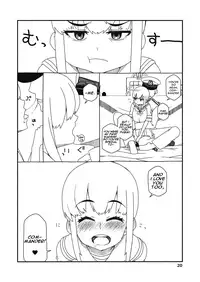 [Sandai Yokkyuu (Nanakura Nanane)] Fubuki-chan ga Onna ni Naru Made Kai (Kantai Collection) [English] [Digital]