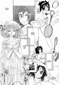 [Shoshi Magazine Hitori (Ogawa Kanran)] Hiromi o Nerae! -Ichinensei Buin Hanabusa Rei- (Aim for the Ace!) [English] [MisterJ167]