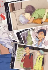 (C82) [Chacha (Akatsuki Riku)] DRAMATICxCATHARSIS (Kuroko no Basuke)