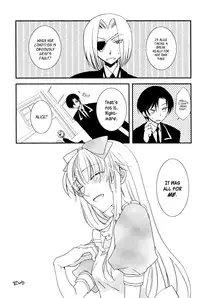 [east castle] Air Pocket[alice in the country of hearts]