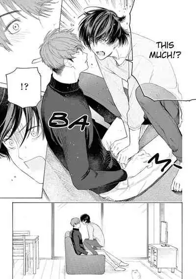 Fukujuu to Amagami | Hard to say I love you 1-2