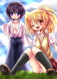 [Koi Tenshi Doumei (Ai ha Muteki)] Anko-iri Pasta Rice (Bamboo Blade) [Digital]