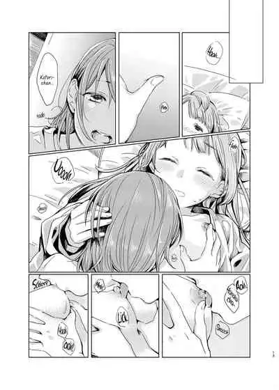 [Shobocon (Kitamura Tooru)] Tiffany Blue no Mirai o Kimi to | A Tiffany Blue future with you (Love Live!) [English] [Usr32] [Digital]