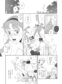 (C51) [MünchenGraph (Various)] Hara Hara Dokei Final Calpis Theater 7:30 (World Masterpiece Theater)