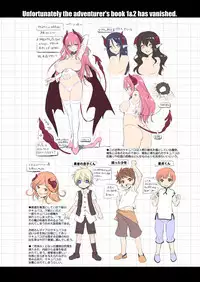 [KAMINENDO.CORP (Akazawa RED)] Makotoni Zannen desu ga Bouken no Sho 2 wa Kiete Shimaimashita. [Digital]