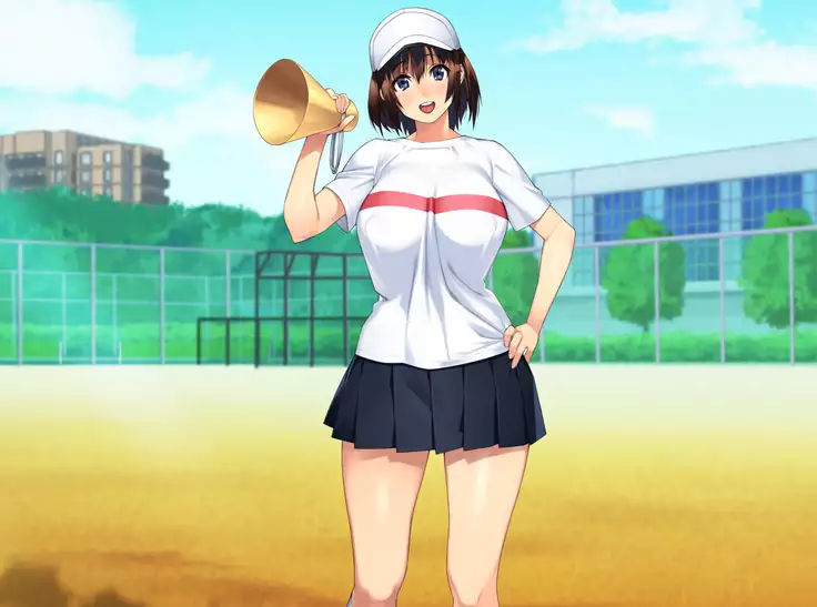 The manager of baseball club gives a body to the hateful supervisor for a boyfriend