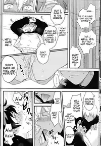 (HaruCC21) [Hiruyume Kouro (Hamiya)] Cherry Cherry Panic (Kekkai Sensen) [English] [Tigoris Translates]