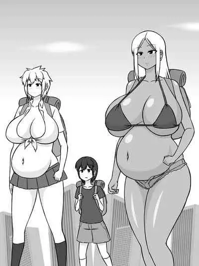 Jinrui ga Metsubou shite, Naze ka Gal to Shota dake ga Ikinokotta Sekai