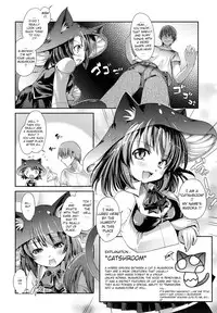 [Nixinamo Lens] Nekokino to Ame no Machi - Cat Mushroon Girl And Town of Rain [English] [Lhytiss]