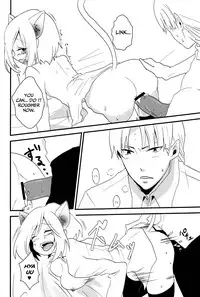 [Bohyadam (Pomeko, Amano Sumi)] Kemomimi! | Animal Ears (D.Gray-man) [English] [biribiri] [Incomplete]