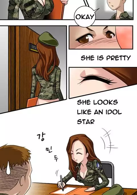 Sexy Soldiers Ch.1-3