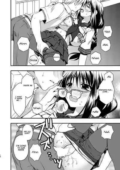 [Ryuu no Kinyoubi (Ryuga Syo)] Toshoshitsu no Kanojo | Library Girlfriend [English] [DaikyunTL] [Digital]