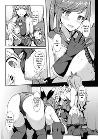 (C91) [H@BREAK (Itose Ikuto)] Comike de Gyakunan Shitekita Kareshi Mochi no Onee-san ni Ippai Nakadashi Shichatta (Granblue Fantasy) [English] [EroGPx]
