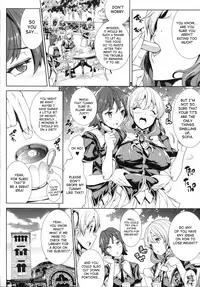 [Erect Sawaru] Shinkyoku no Grimoire -PANDRA saga 2nd story- Ch. 1-16 + Side Story x 3 [English] [SaHa]