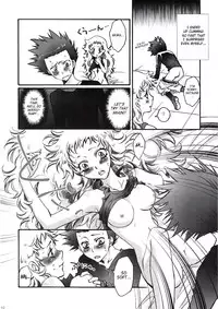 (C75) [RIX (Mamiya Tsukiko)] Fallen Angel (Zettai Karen Children) [English] [SaHa]