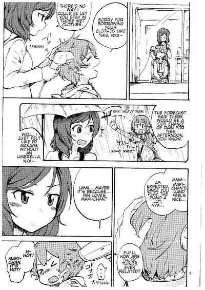 Rin nara Watashi no Tonari de Neteru kedo Nani ka?