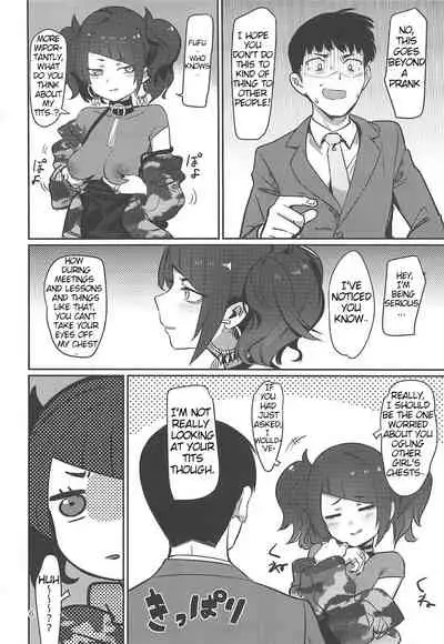 (C96) [PYPYworks (Syamonabe)] Hee, Mamimi Hayakuchi de Shabereru jan (THE iDOLM@STER Shiny Colors) [English] [Secluded]