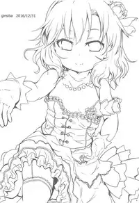 (C91) [Ginsiba. (Shieko)] Omase na La vie en Rose (THE iDOLM@STER CINDERELLA GIRLS)