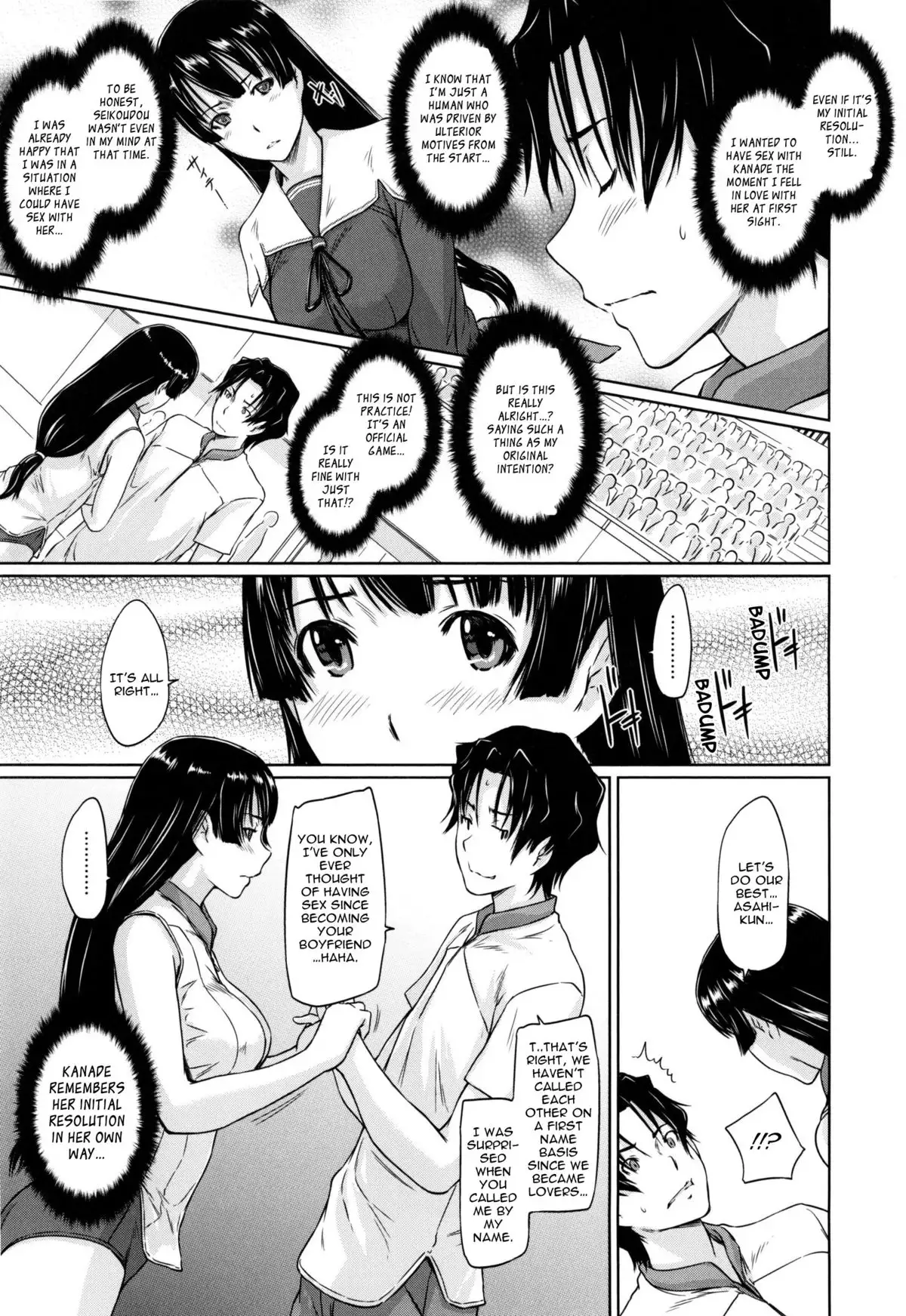 Suki ni Nattara Icchokusen! | A Straight Line To Love Ch. 6 {TripleSevenScans}