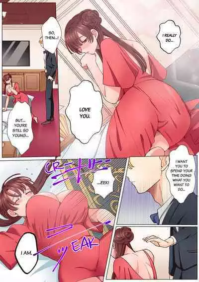 [Azumaya Manju] "Okusan no Ana, Ore no de Fusai de Agemasu ne?" Yokkyuu Fuman na Hitozuma ga Rinjin Ryuugakusei no XL Chinpo ni Ochiru made... 1-9 | An XXL Dick to Satisfy a Married Woman 1-9 (Complete) [English]