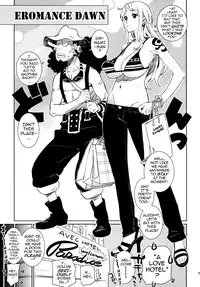 (C79) [Abradeli Kami (bobobo)] Aburateri Kamitaba No.08 EROMANCE DAWN (One Piece) [English] [Darknight] [Decensored]