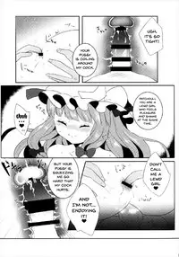 (Shuuki Reitaisai 4) [Dai ③ no Shippo (ATM)] Ecchi na Gensoukyou ~Patchouli to Ecchi na Mahou Hen~ (Touhou Project) [English] {doujins.com}