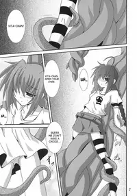 (ComiComi11) [Yoru no Benkyoukai (Fumihiro)] Vita no Hon II | Vita Book 2 (Mahou Shoujo Lyrical Nanoha) [English] [SaHa]