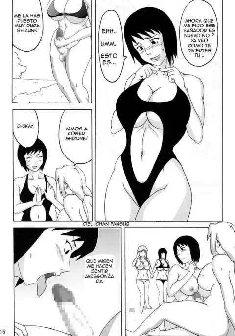 Naruho-dou - Konoha Girls In The Beach - -