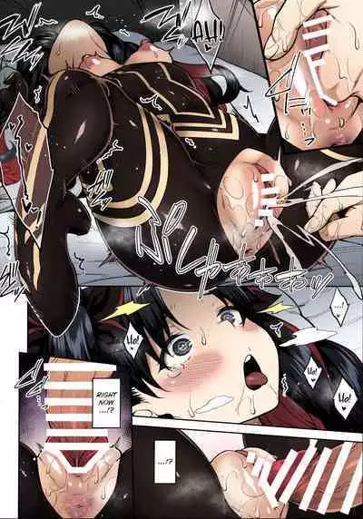 [Hirojuu Renshuuchou (Hiroya)] Chaldea Life V (Fate/Grand Order) [English] [Colorized] [LAYON] [SPDSD]