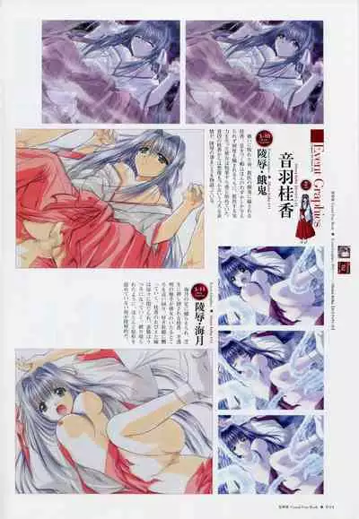 Natsukagura Visual Fan Book