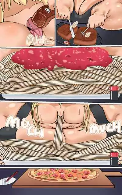 zeiniku nan kiro fuyaseru | How Much Flab Can You Pile On?