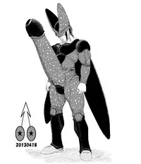 [Teruo Arima] Pokochin Ball H 3: Cell vs C18 (Dragon Ball Z) [Ongoing]