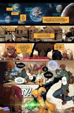 Cherry Mouse Street – Meet the Other Neighbors [Kennycomix]