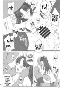 (C88) [MTSP (Jin)] Tosaka-ke no Kakei Jijou Soushuuhen Ch. 1 | Tosaka-ke no Kakei Jijou Soushuuhen 1 ~Part 1~ (Tosaka-ke no Kakei Jijou Soushuuhen 1) (Fate/stay night) [English] [Brolen]