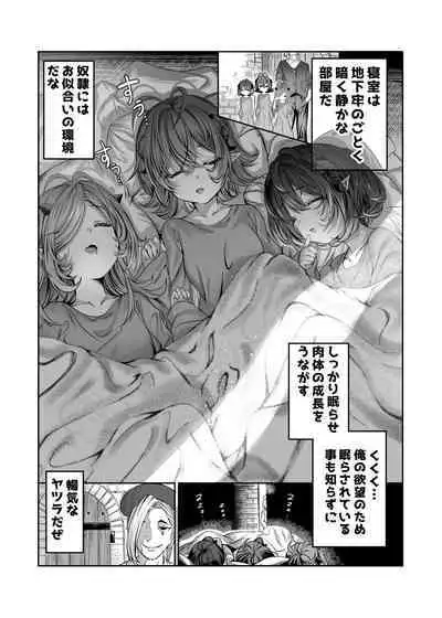 [Nokishita no Nekoya (Alde Hyde)] Dorei o Choukyou shite Harem Tsukuru ~Sodateta Dorei-tachi to Junai Harem H suru made no Hanashi~ "Manga Ban"