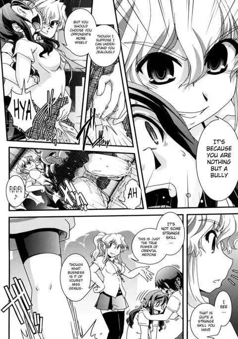 Transformed into a Busty Blonde - Ch. 8