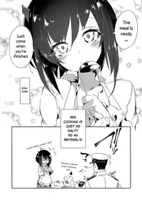 (C89) [Kamishiki (Kamizuki Shiki)] Hanayome wa Shinkai Taihou-chan (Kantai Collection -KanColle-) [English] [NepNep]