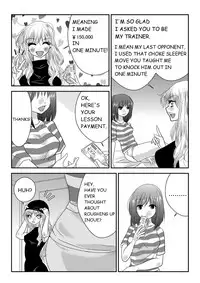 [The Nation of Head Scissors] Mixed Wrestling Japan 2016