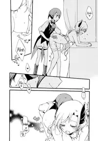 (COMITIA116) [Niratama (Sekihara, Hiroto)] Juusha no Kyuujitsu | Servant x Queen [English] [Yuri-ism]