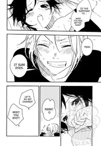 [Statice (Yurihara Aki)] Namizou Sugoi Zou (ONE PIECE) [English] [SaHa]