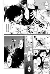 (Shota Scratch 16) [BOX (19 Gou)] Rakujitsu | Setting Sun [English] [Lady Phantomhive]