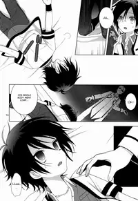 (Shota Scratch 21) [D.C-NUT (pillow)] Saimin x Furyou ~Furyou Shounen ni Saiminjuutsu o Kakeru Hon~ [English] {Shotachan}