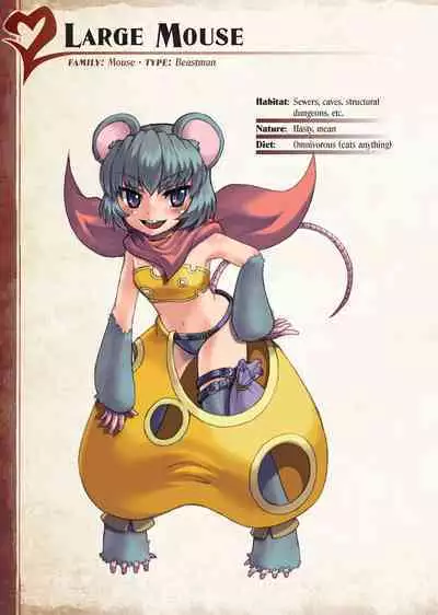 [Kurobinega (Kenkou Cross)] Mamono Musume Zukan I -Monster Girl Encyclopedia- Vol. 1 [English]