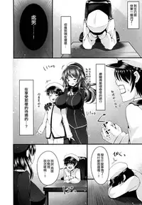 (C86) [Nyankoromochimochi (Kotoba Ai)] Takao wa Tanomeba Yarasete Kureru (Kantai Collection -KanColle-) [Chinese] [空気系☆漢化 x 臉腫漢化組]