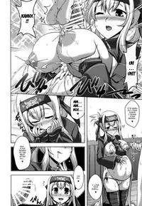 (C92) [CUNICULUS (Yoshitama, Eisen)] Kamoi to Ochiu. | Kamoi and Ochiu (Kantai Collection -KanColle-) [English] {doujins.com}